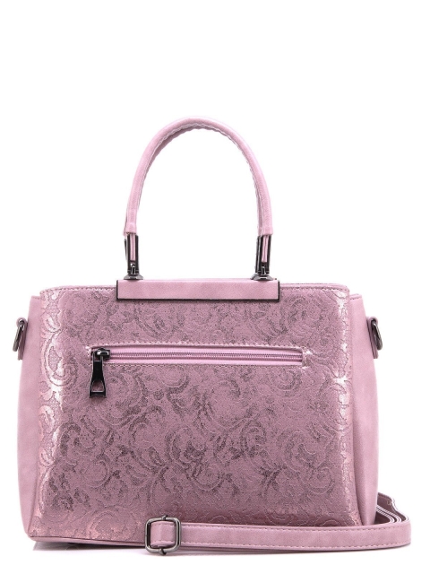 Розовая сумка классическая Richezza (Ричезза) - артикул: 0К-00001201 - ракурс 3