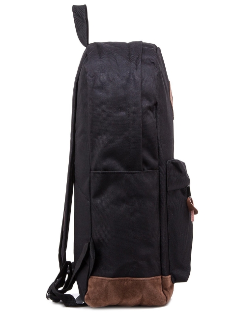 Чёрный рюкзак Angelo Bianco (Анджело Бьянко) - артикул: 0К-00005409 - ракурс 2