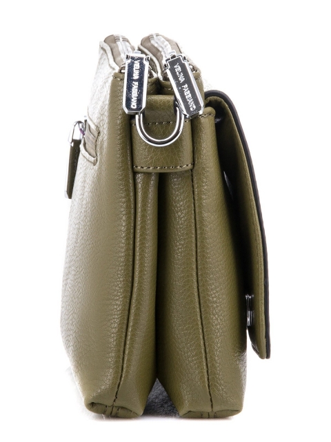 Зелёная сумка планшет Fabbiano (Фаббиано) - артикул: 0К-00000157 - ракурс 2