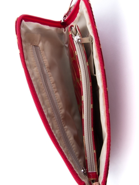 Красная сумка планшет S.Lavia (Славия) - артикул: 592 24 04 - ракурс 4
