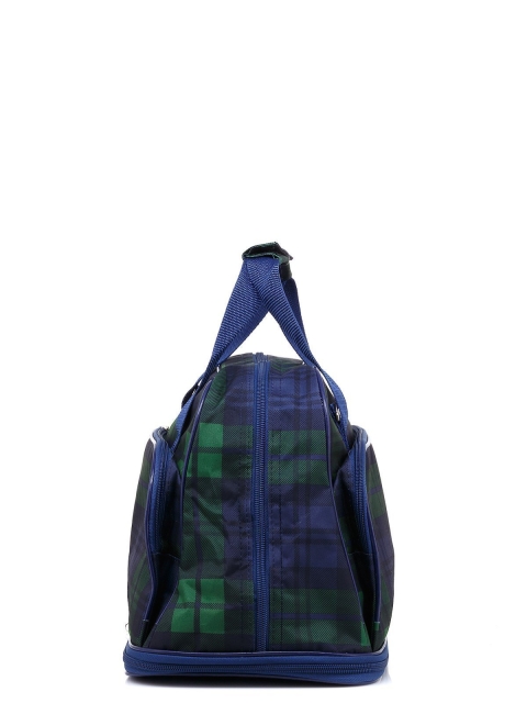 Зелёная дорожная сумка Lbags (Эльбэгс) - артикул: 0К-00002919 - ракурс 2
