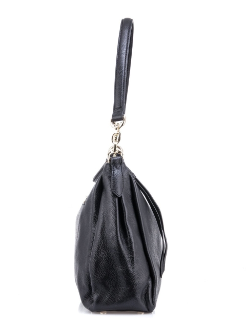 Чёрная сумка мешок Polina (Полина) - артикул: К0000032684 - ракурс 2