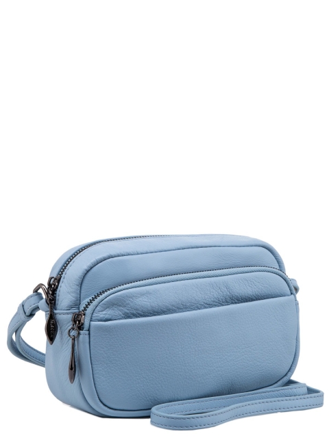 Голубая сумка планшет Valensiy (Валенсия) - артикул: 0К-00012743 - ракурс 1