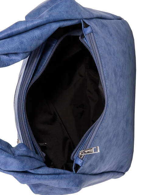 Синяя сумка мешок S.Lavia (Славия) - артикул: 1103 601 73 - ракурс 4