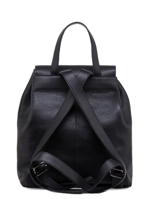 Чёрный рюкзак Tesorini (Tesorini) - артикул: 0К-00012846 - ракурс 3