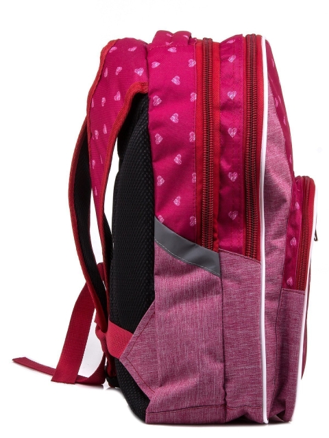 Розовый рюкзак Lbags (Эльбэгс) - артикул: 0К-00004856 - ракурс 2
