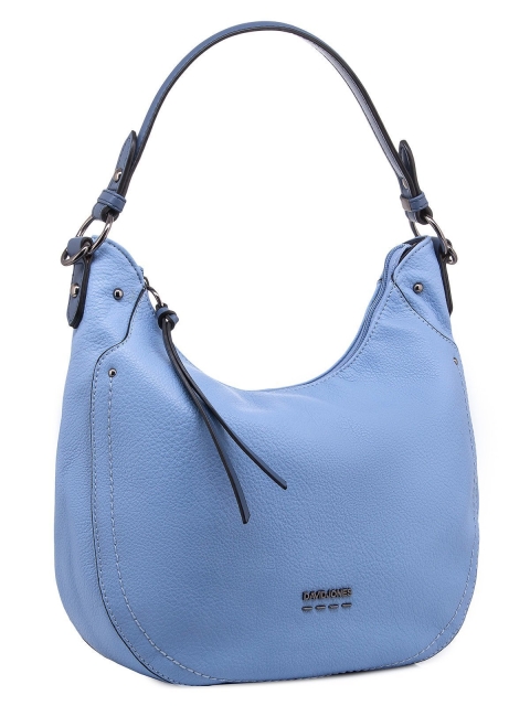 Голубая сумка мешок David Jones (Дэвид Джонс) - артикул: 0К-00011853 - ракурс 1