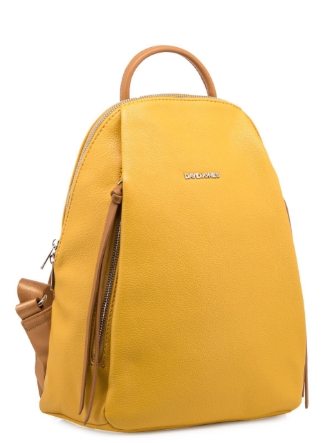 Жёлтый рюкзак David Jones (Дэвид Джонс) - артикул: 0К-00011028 - ракурс 1