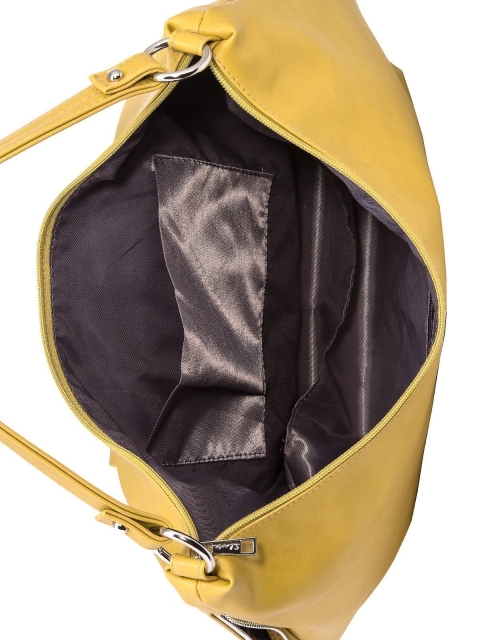 Жёлтая сумка мешок S.Lavia (Славия) - артикул: 1094 910 55 - ракурс 5