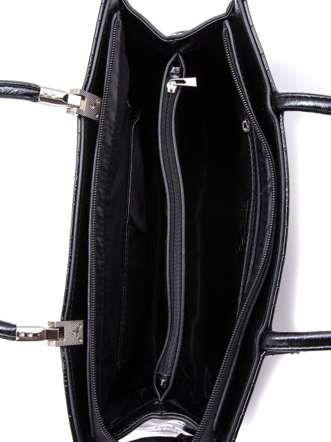 Чёрная сумка классическая Tosoco (Тосоко) - артикул: К0000032308 - ракурс 4