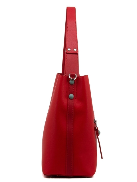 Красная сумка мешок David Jones (Дэвид Джонс) - артикул: 0К-00011043 - ракурс 2