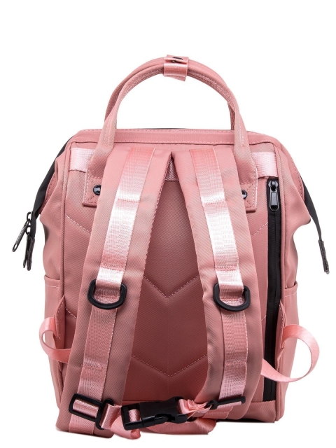 Розовый рюкзак Angelo Bianco (Анджело Бьянко) - артикул: 0К-00011911 - ракурс 3