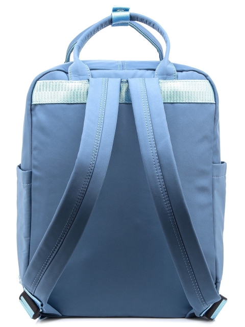 Голубой рюкзак Angelo Bianco (Анджело Бьянко) - артикул: 0К-00009776 - ракурс 3
