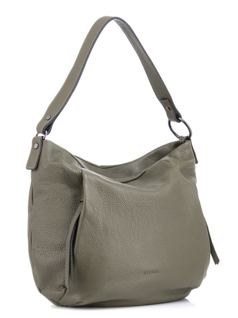 Зелёная сумка мешок Ripani (Рипани) - артикул: К0000032582 - ракурс 1