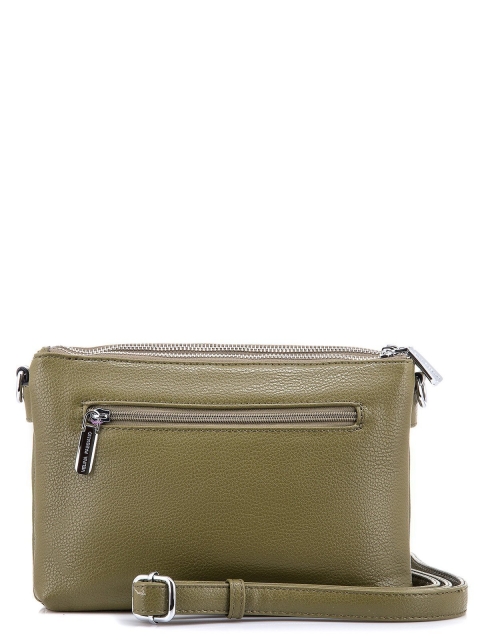 Зелёная сумка планшет Fabbiano (Фаббиано) - артикул: 0К-00000157 - ракурс 3