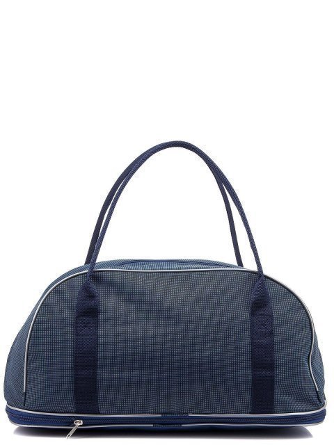 Синяя дорожная сумка Lbags (Эльбэгс) - артикул: 0К-00007434 - ракурс 3