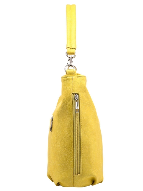 Жёлтая сумка мешок S.Lavia (Славия) - артикул: 717 598 55 - ракурс 3