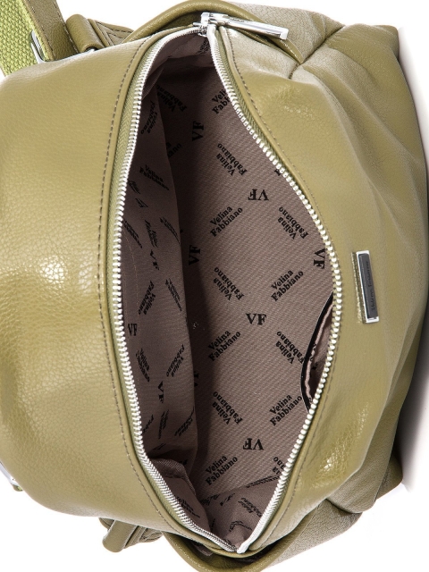 Зелёный рюкзак Fabbiano (Фаббиано) - артикул: 0К-00000134 - ракурс 4