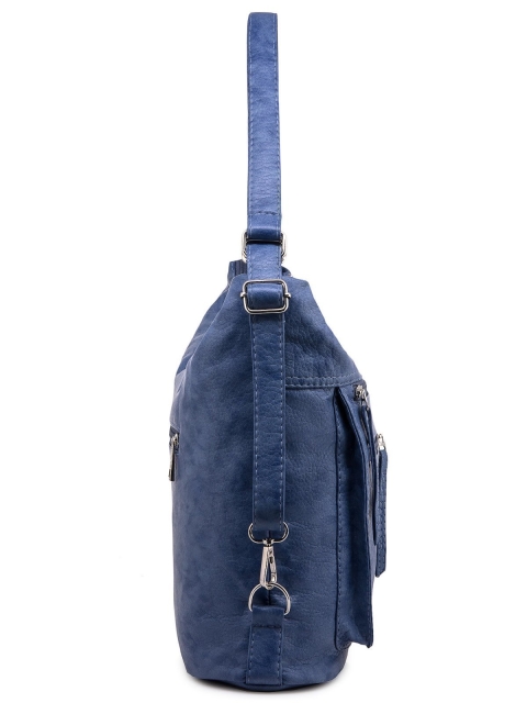 Синяя сумка мешок S.Lavia (Славия) - артикул: 962 601 73 - ракурс 2