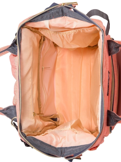 Коралловый рюкзак Angelo Bianco (Анджело Бьянко) - артикул: 0К-00012277 - ракурс 4