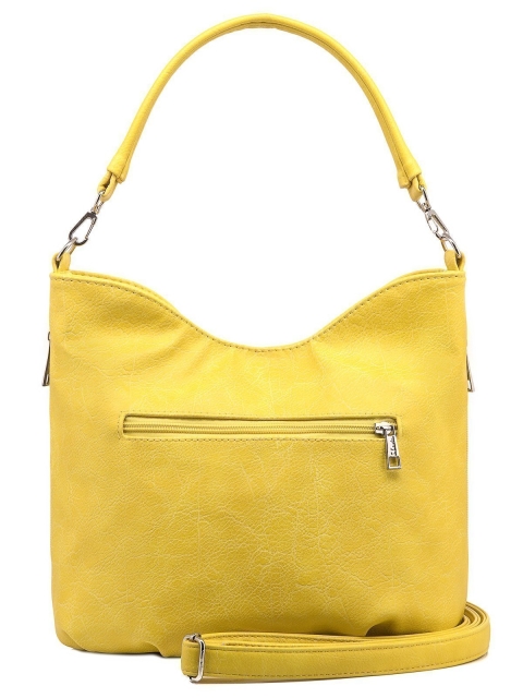 Жёлтая сумка мешок S.Lavia (Славия) - артикул: 717 598 55 - ракурс 4