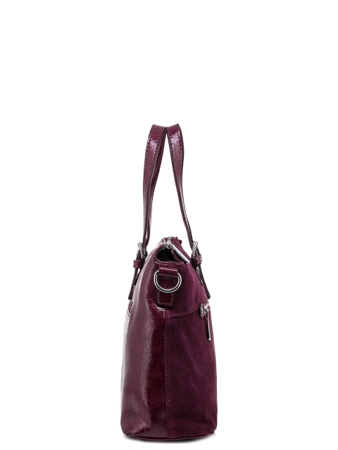 Бордовая сумка классическая Fabbiano (Фаббиано) - артикул: 0К-00004996 - ракурс 2