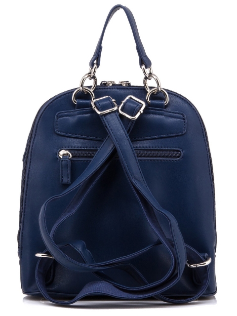 Синий рюкзак David Jones (Дэвид Джонс) - артикул: 0К-00006007 - ракурс 3