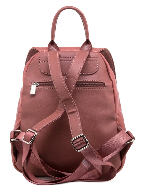 Розовый рюкзак David Jones (Дэвид Джонс) - артикул: 0К-00012075 - ракурс 3
