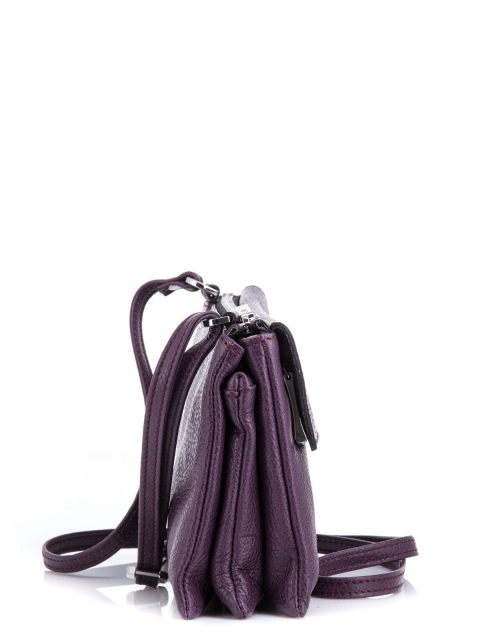 Фиолетовая сумка планшет Arcadia (Аркадия) - артикул: К0000032530 - ракурс 2