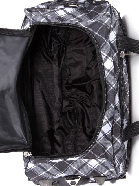 Серый чемодан Lbags (Эльбэгс) - артикул: К0000015909 - ракурс 5