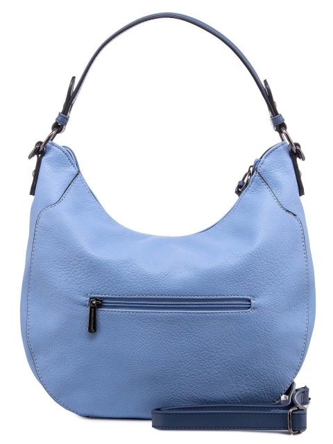 Голубая сумка мешок David Jones (Дэвид Джонс) - артикул: 0К-00011853 - ракурс 3