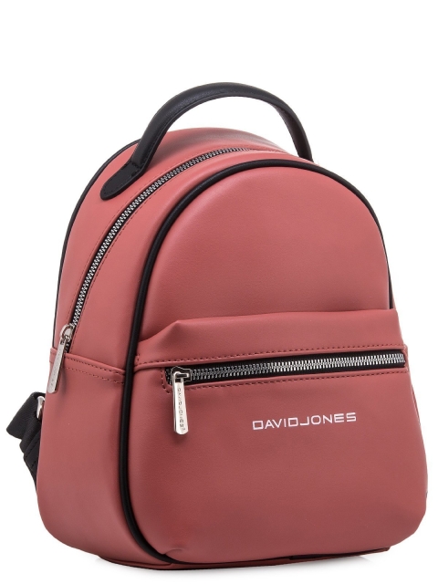 Коралловый рюкзак David Jones (Дэвид Джонс) - артикул: 0К-00010986 - ракурс 1