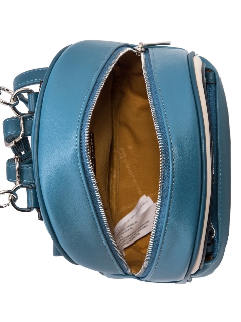 Голубой рюкзак David Jones (Дэвид Джонс) - артикул: 0К-00011056 - ракурс 4