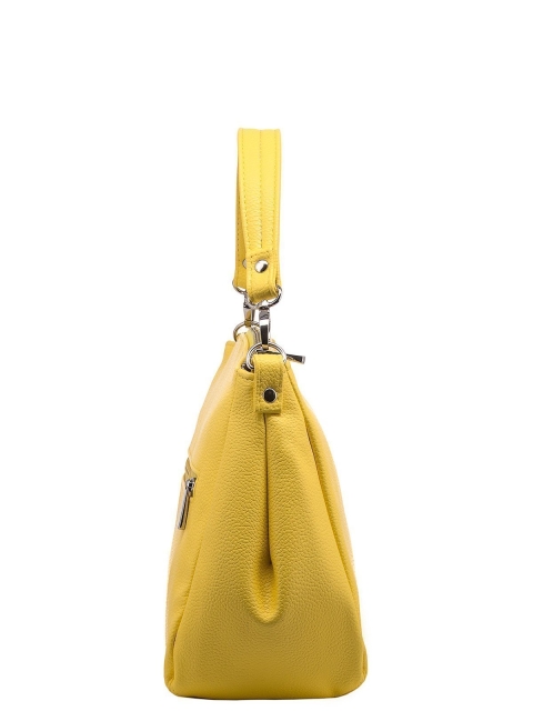 Жёлтая сумка мешок S.Lavia (Славия) - артикул: 829 902 55 - ракурс 2