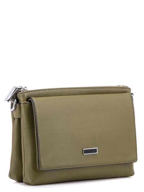 Зелёная сумка планшет Fabbiano (Фаббиано) - артикул: 0К-00000157 - ракурс 1