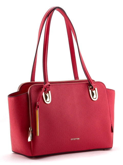 Красная сумка классическая Cromia (Кромиа) - артикул: К0000028531 - ракурс 2