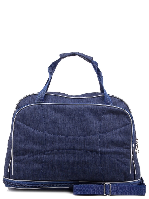 Синяя дорожная сумка Lbags (Эльбэгс) - артикул: 0К-00003490 - ракурс 3