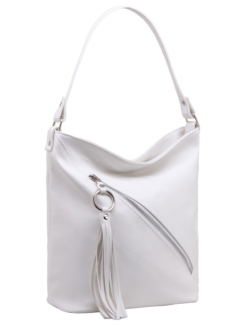 Белая сумка мешок S.Lavia (Славия) - артикул: 1023 910 10 - ракурс 3