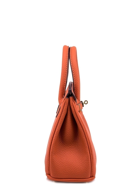 Оранжевая сумка классическая Angelo Bianco (Анджело Бьянко) - артикул: 0К-00006880 - ракурс 2