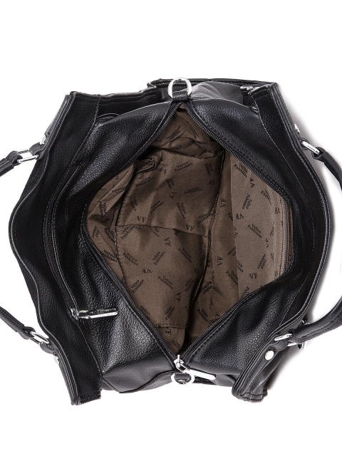 Чёрная сумка классическая Fabbiano (Фаббиано) - артикул: 0К-00006343 - ракурс 4