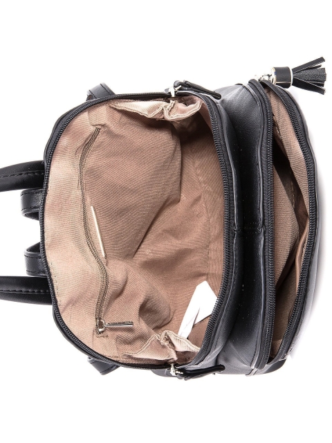 Чёрный рюкзак David Jones (Дэвид Джонс) - артикул: 0К-00002466 - ракурс 4