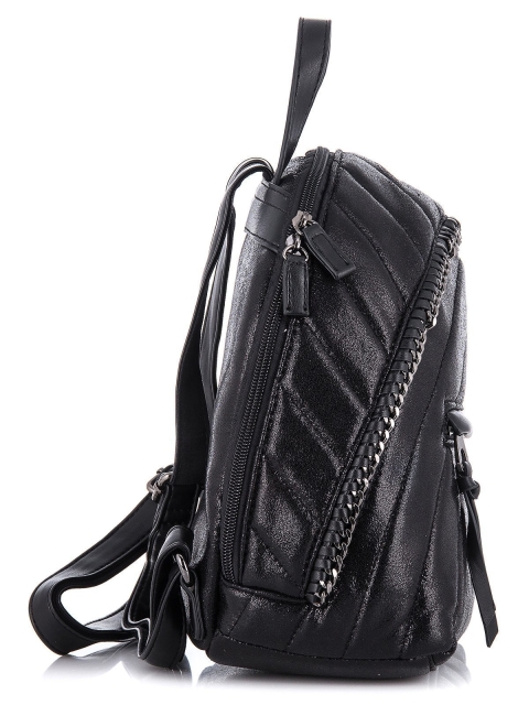 Чёрный рюкзак David Jones (Дэвид Джонс) - артикул: К0000033973 - ракурс 2