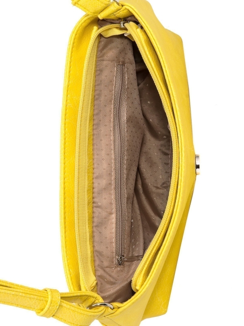 Жёлтая сумка планшет S.Lavia (Славия) - артикул: 524 598 55 - ракурс 4