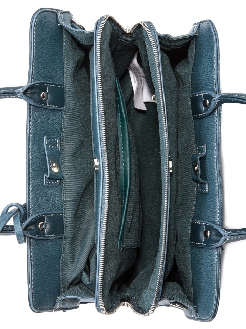 Зелёная сумка классическая David Jones (Дэвид Джонс) - артикул: 0К-00005911 - ракурс 4