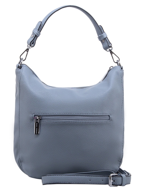 Голубая сумка мешок Fabbiano (Фаббиано) - артикул: 0К-00010736 - ракурс 3