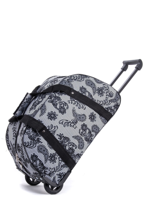 Серый чемодан Lbags (Эльбэгс) - артикул: К0000018590 - ракурс 4