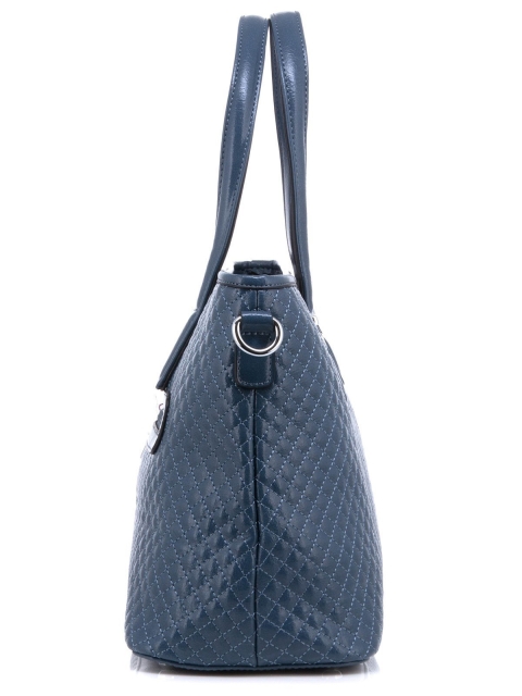 Синяя сумка классическая Fabbiano (Фаббиано) - артикул: 0К-00000526 - ракурс 2