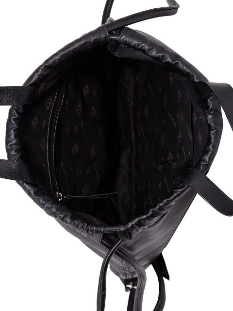 Чёрный рюкзак Tesorini (Tesorini) - артикул: 0К-00012849 - ракурс 4