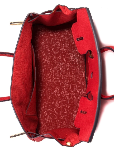 Красная сумка классическая Angelo Bianco (Анджело Бьянко) - артикул: 0К-00006894 - ракурс 4