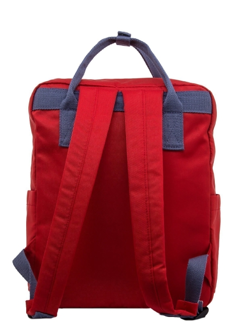 Красный рюкзак Angelo Bianco (Анджело Бьянко) - артикул: 0К-00011901 - ракурс 3